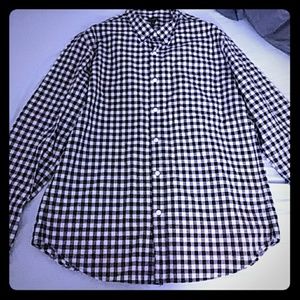 J crew collared shirt